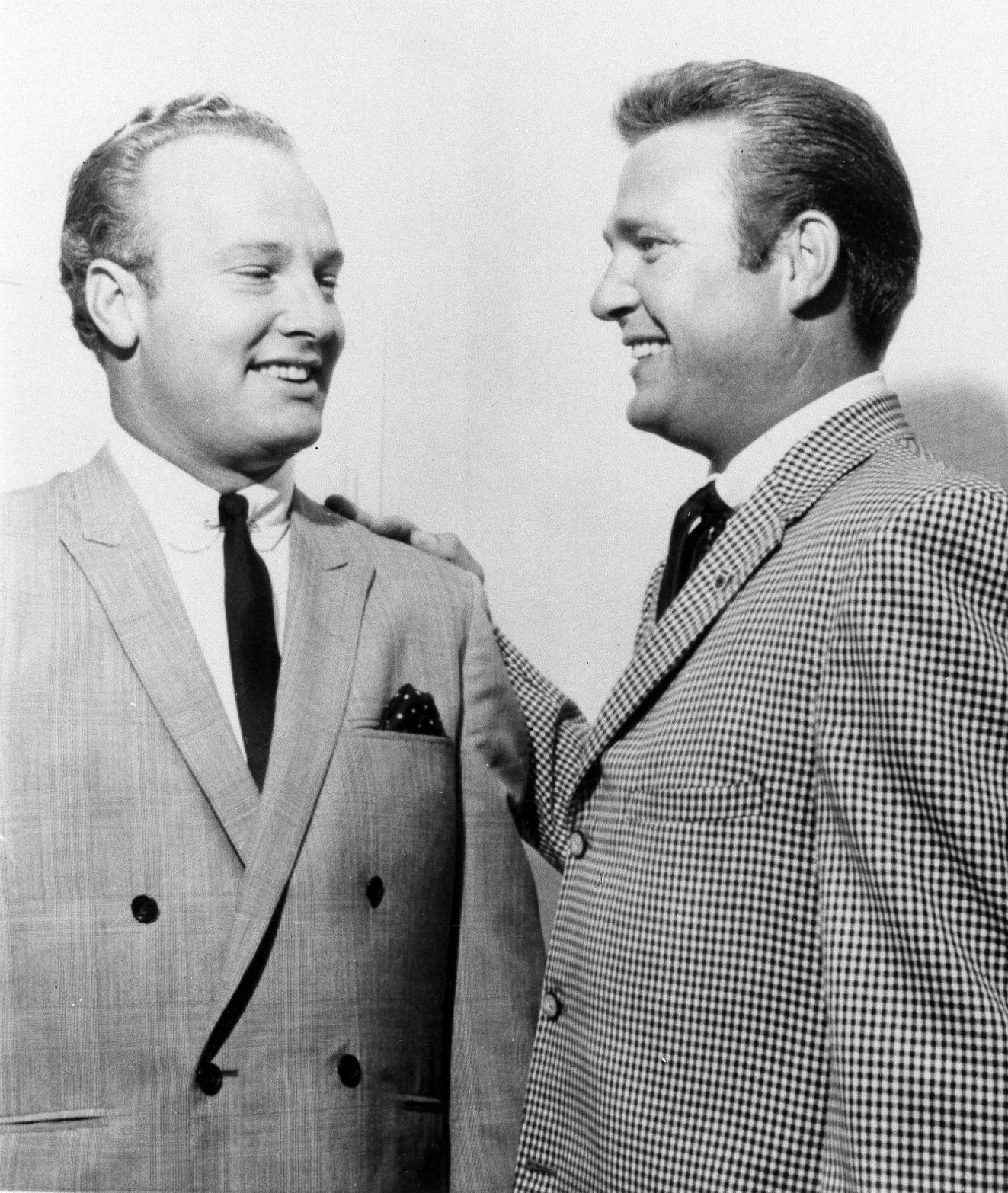 Paul Hornung, John Mecom Jr. - July 28, 1967